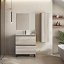 Promo mueble de baño Granada con patas 2 cajones de Visobath